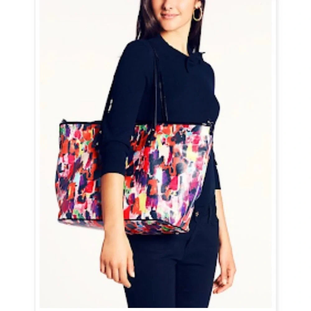 Kate Spade New York Tiny Tot Harmony Diaper Baby‎ Bag Tote Large Handbag